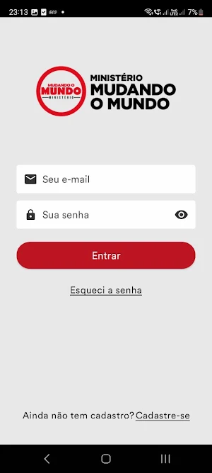 Ministério Mudando o Mundo Screenshot 3