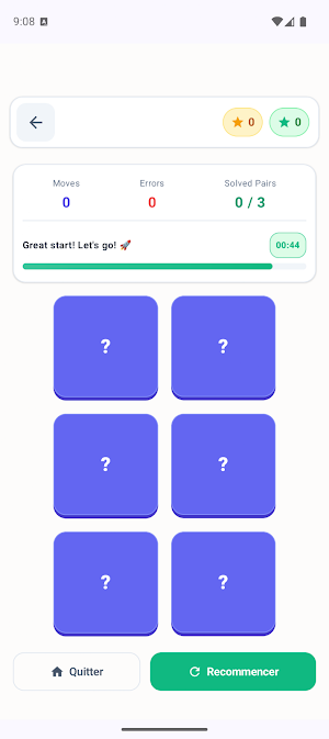 ZooMemo: Animal Memory Game Screenshot 3