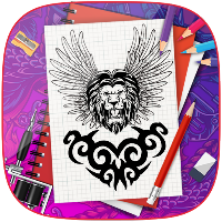 Learn to Draw Tribal Tattoos
