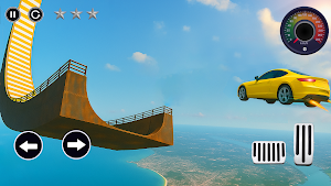 Mega Ramps - Crazy Car Driving Screenshot 3
