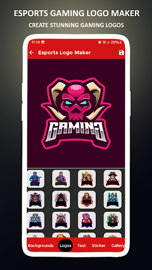 Esports Gaming Logo Maker Screenshot 2