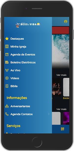 Igreja Deus é Vida Screenshot 2