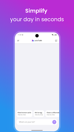 autoTaskr: AI Task Checklist Screenshot 0