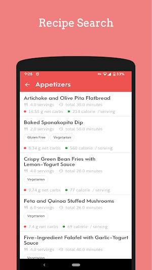 Mediterranean Air Fryer Screenshot 1