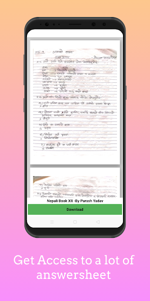 class 12 Nepali Book & Solution Screenshot 3