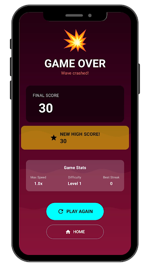Wave Rider Game Screenshot 1