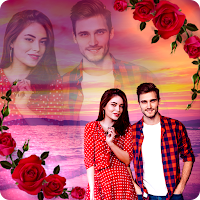 Romantic Photo Blending Frames