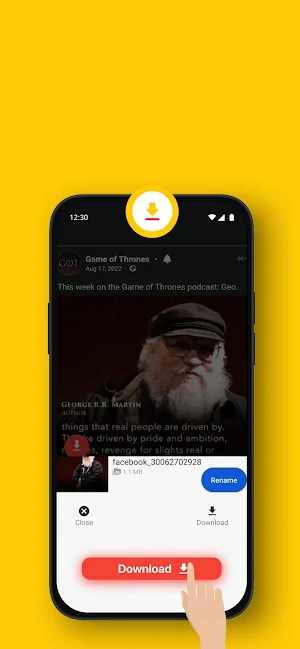 MTube Music & Video Downloader Screenshot 2