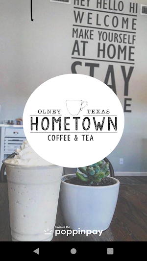 Hometown Coffee and Tea Screenshot 0