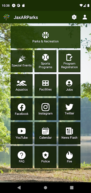 JaxARParks Screenshot 0