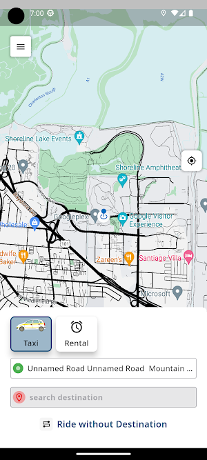 Buraaq Cabs Screenshot 0