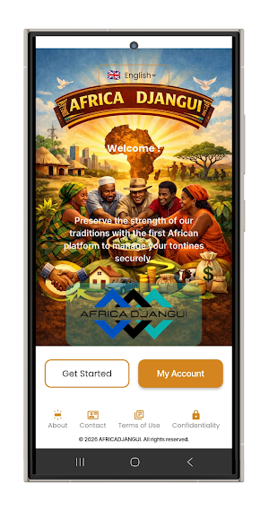 AfricaDjangui : Meetings Screenshot 3