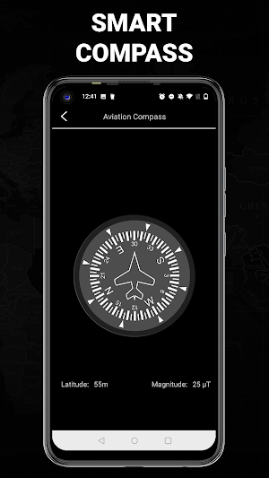 Digital Compass- Level Tool Screenshot 2