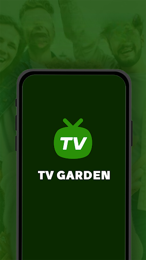 Garden Live TV Player App Screenshot 0