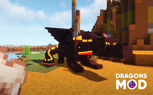 Dragon Mod for Minecraft Screenshot 1