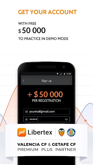 Libertex Online Trading app Screenshot 0
