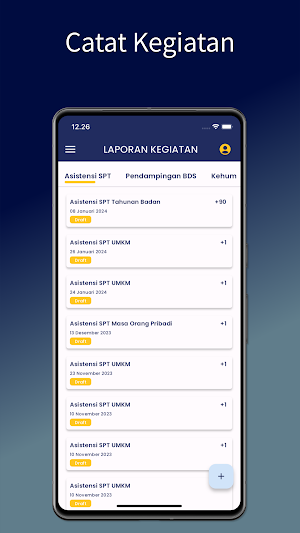 Renjani DJP Screenshot 2