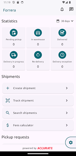 Forrera Express Screenshot 2