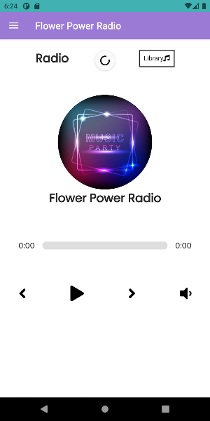 Flower Power Radio Screenshot 0