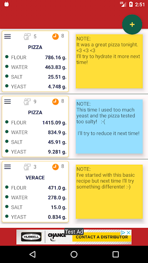 PizzApp - pizza calculator Screenshot 0