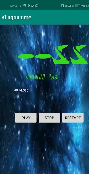 Klingon Time Screenshot 0