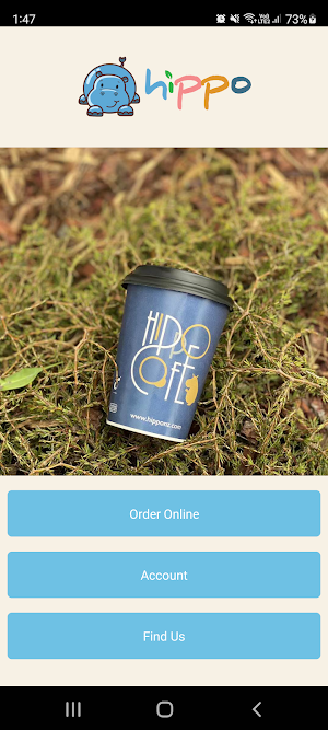 Hippo Cafe Screenshot 0