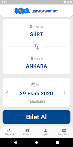 Lider Siirt Seyahat Screenshot 0