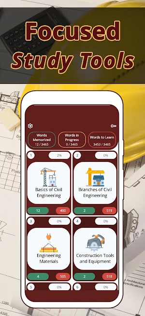 Civil Engineers English: Terms Screenshot 3