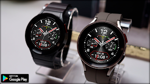Hybrid Sport Watchface Screenshot 3
