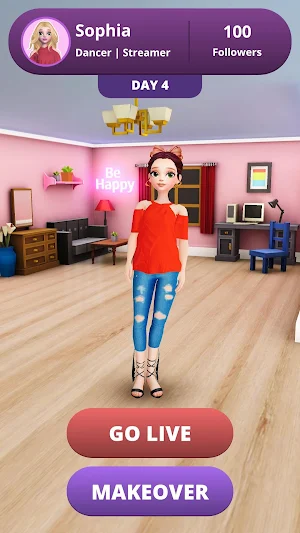 Makeover Match 3D Screenshot 0