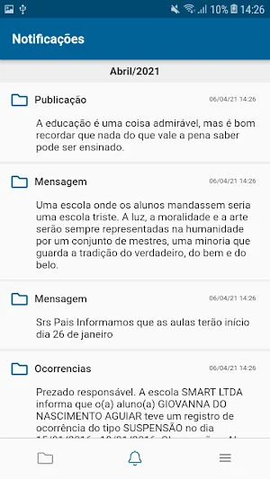 Colégio Monte Calvário MG Screenshot 3