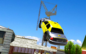 Taxi Town Driving Simulator Screenshot 3