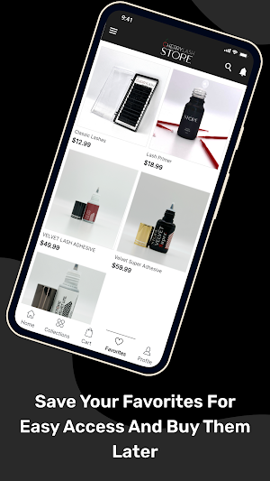 Cherry Lash Store Screenshot 3