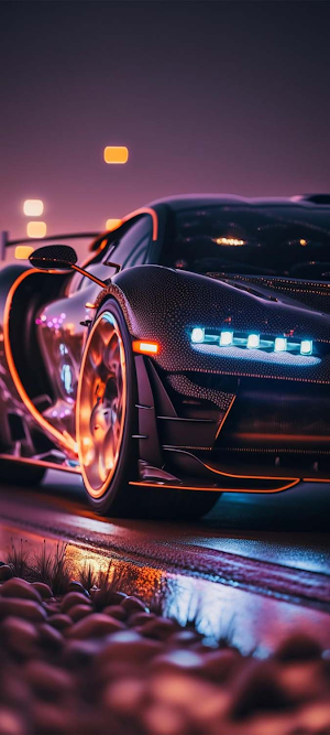 Wallpaper for Bugatti Veyron Screenshot 2
