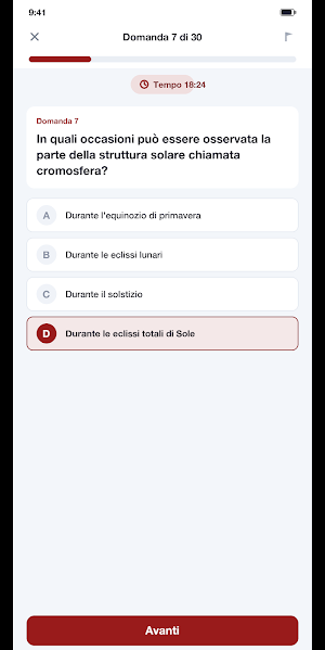 Concorso Carabinieri Quiz 2026 Screenshot 2