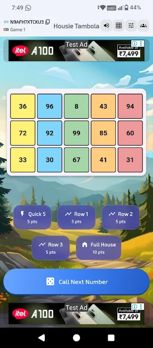 Housie Tambola Screenshot 2