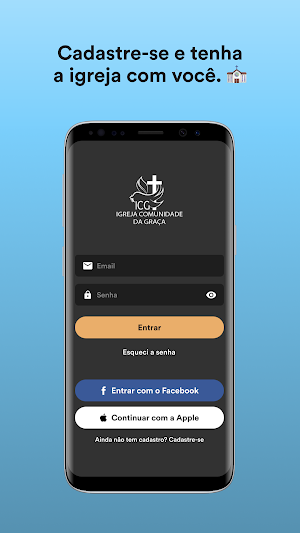 Igreja Comunidade da Graça Screenshot 3