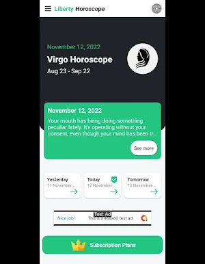 horoscope - 2023 Screenshot 0