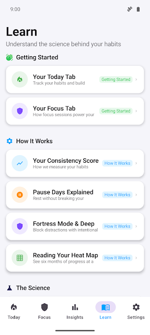 Focusmith: Habit Consistency Screenshot 3