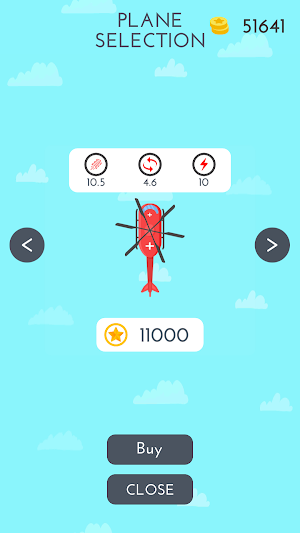 Plane Rush : Escape from Missile Screenshot 3