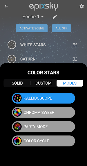 epiXsky Star Control Screenshot 3
