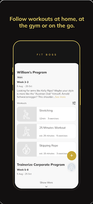 Fit Boss Method Screenshot 2
