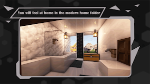 MCPE Modern House Modpack Screenshot 2