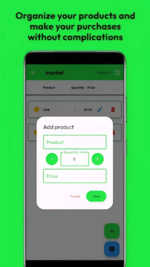 Lista de compras - Listify Screenshot 3