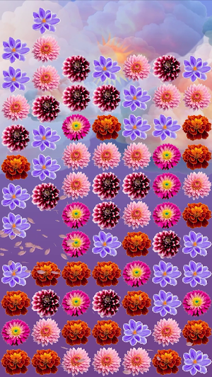 Bubble Pop Flowers Screenshot 1