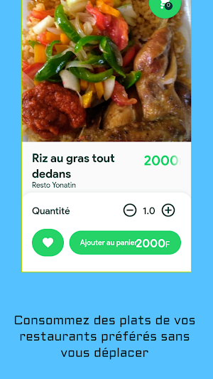 Foodlife : Livraison des plats Screenshot 1