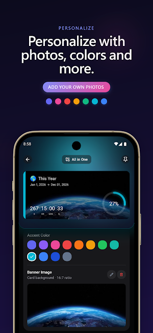 countdawns - Countdown Widget Screenshot 1