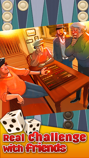 Backgammon Arena Screenshot 1