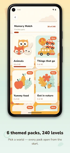 Match & Spot: Memory Match Screenshot 1