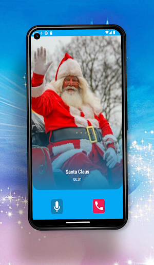 Santa Claus Fake Video Call Screenshot 2